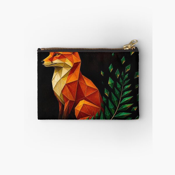 Item preview, Animal Wild Geometry: Fox #2 designed and sold by Helios Be. Lavsh.