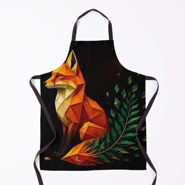 Item preview, Animal Wild Geometry: Fox #2 designed and sold by Helios Be. Lavsh.