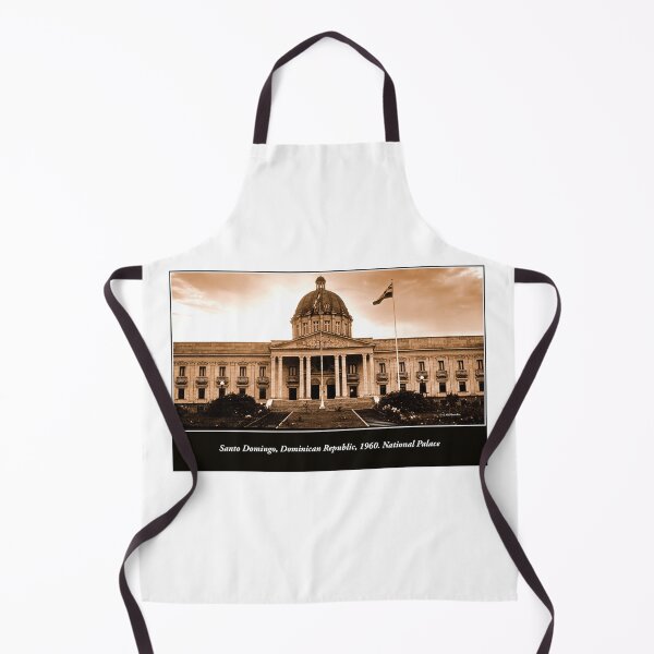 Item preview, Santo Domingo, Dominican Republic, September 8, 1960. National Palace designed and sold by AMacGPhilly.