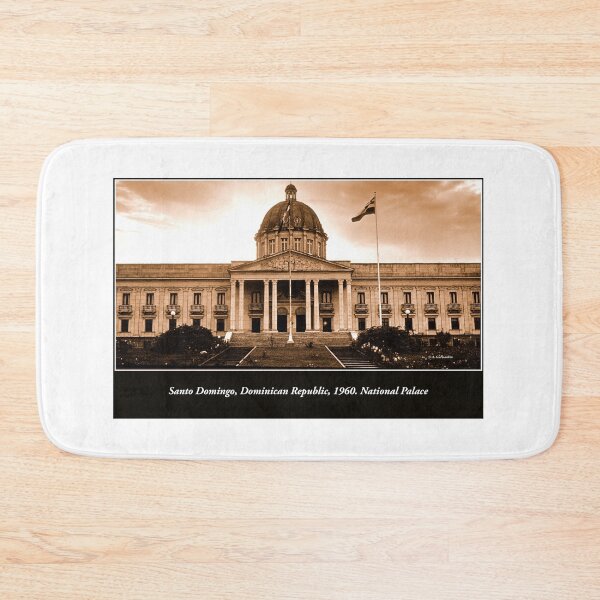 Item preview, Santo Domingo, Dominican Republic, September 8, 1960. National Palace designed and sold by AMacGPhilly.