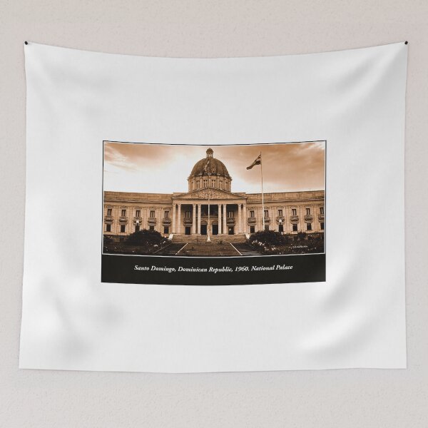 Item preview, Santo Domingo, República Dominicana, 8 de septiembre de 1960. Palacio Nacional. designed and sold by AMacGPhilly.