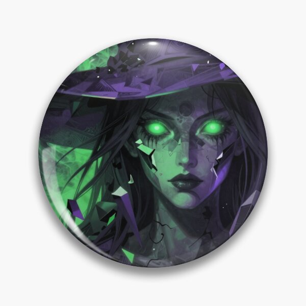 Item preview, the abstract witch of Halloween designed and sold by Abstr4ct W0rld.