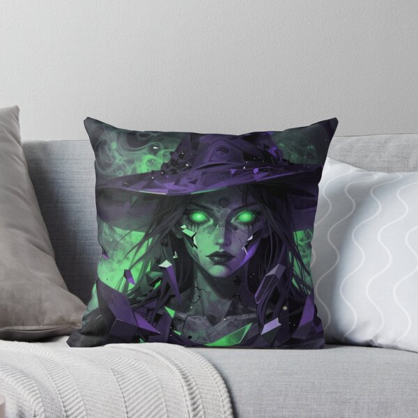 Item preview, the abstract witch of Halloween designed and sold by Abstr4ct W0rld.