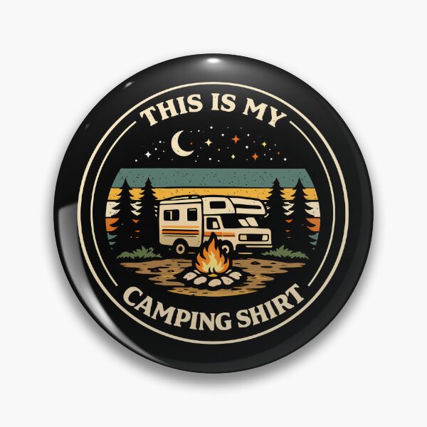 Item preview, This Is My Camping Mode Outdoor Humor designed and sold by CleanDecor.