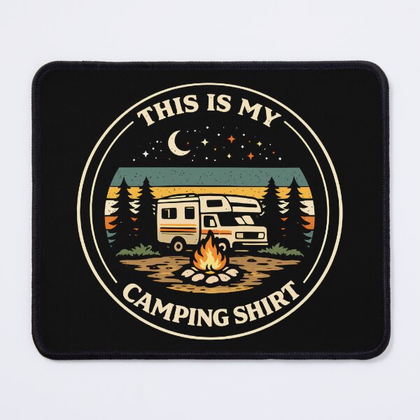 Item preview, This Is My Camping Mode Outdoor Humor designed and sold by CleanDecor.