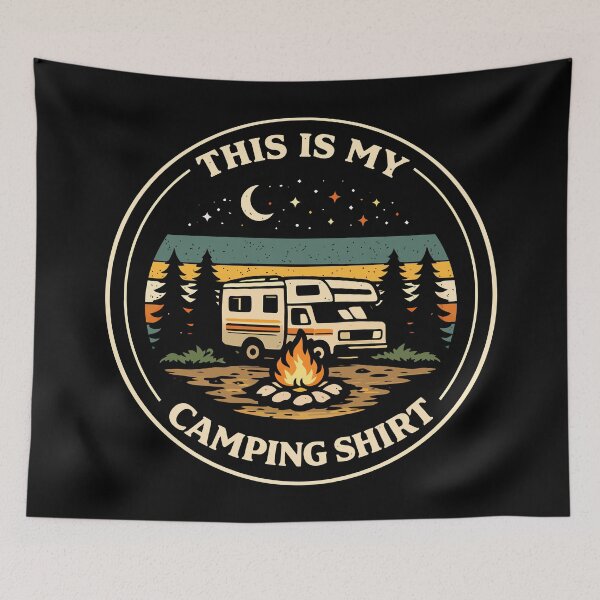 Item preview, This Is My Camping Mode Outdoor Humor designed and sold by CleanDecor.