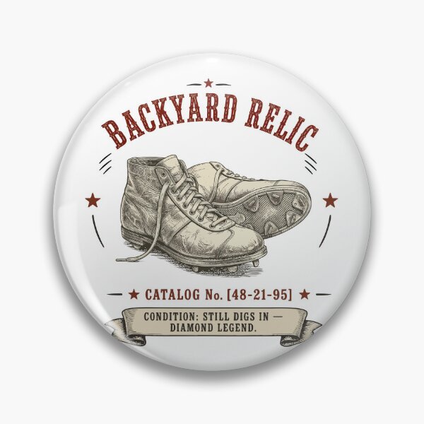 Item preview, Artifact of Summer Vintage Baseball Cleats Diamond Legend designed and sold by Mikoff04-arts.