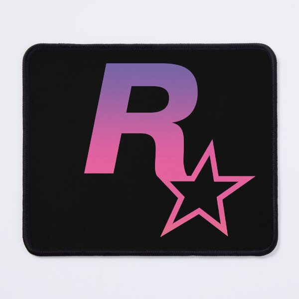 Item preview, Rockstar Games GTA 6 Sunset Inverse Logo designed and sold by BubblePopRed.