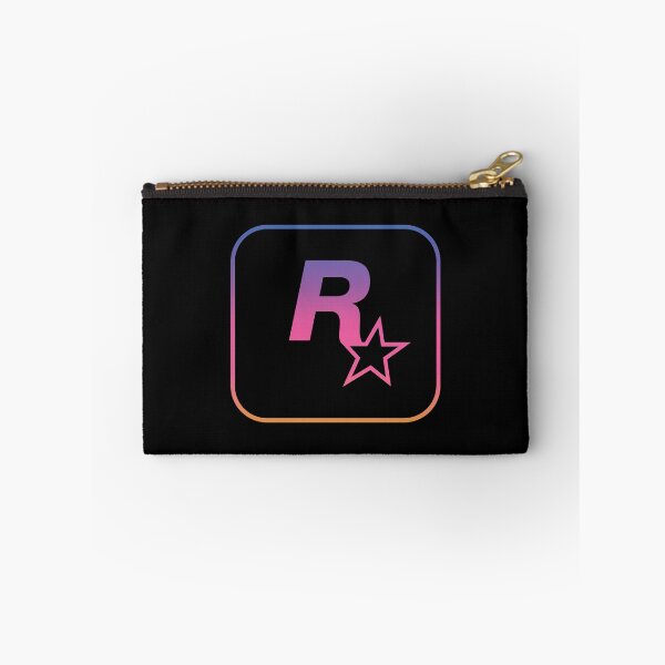 Item preview, Rockstar Games GTA 6 Sunset Inverse Logo designed and sold by BubblePopRed.