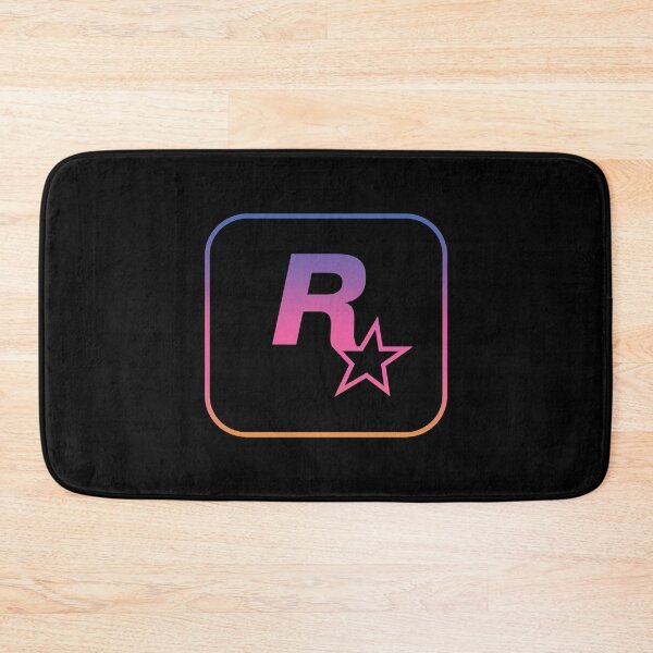 Item preview, Rockstar Games GTA 6 Sunset Inverse Logo designed and sold by BubblePopRed.