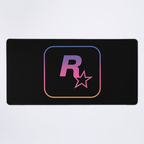 Item preview, Rockstar Games GTA 6 Sunset Inverse Logo designed and sold by BubblePopRed.