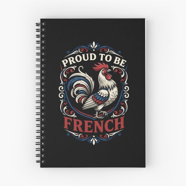 Artikelvorschau, Proud to Be French - Gallic Rooster Crest entworfen und verkauft von Lucid Dream Pixel.