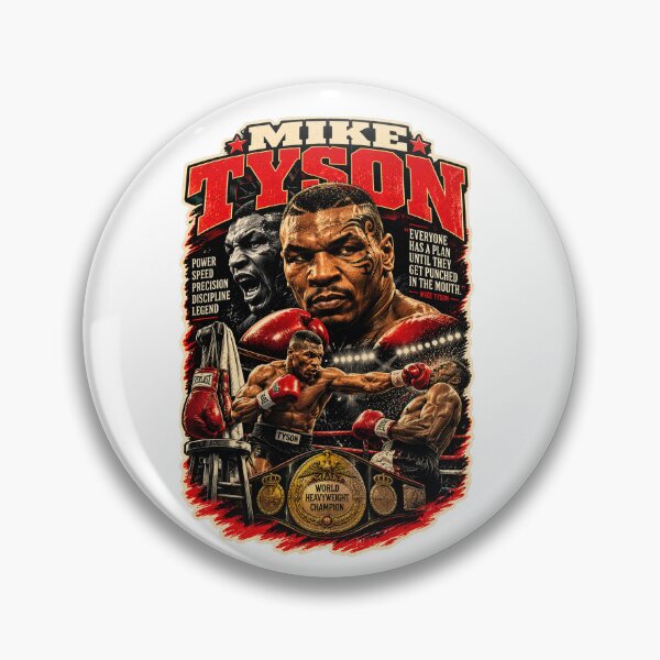 Item preview, Mike Tyson designed and sold by AlfredoBela.