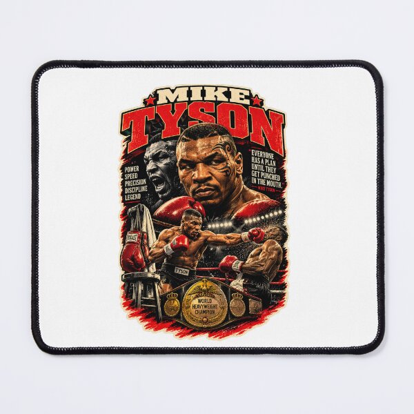 Aperçu de l'œuvre Mike Tyson créée et vendue par AlfredoBela.