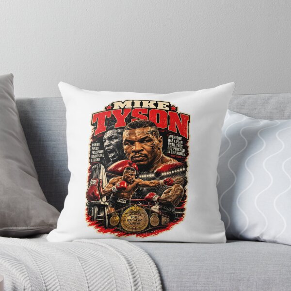 Item preview, Mike Tyson designed and sold by AlfredoBela.