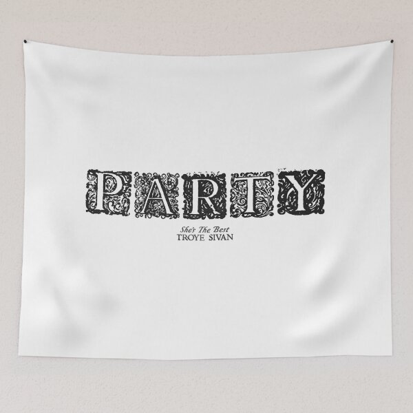 Item preview, Party Troye Sivan designed and sold by DhriegoStudio.