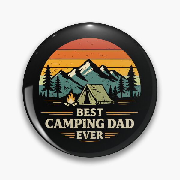 Item preview, Best Camping Dad Ever Outdoor Adventure designed and sold by CleanDecor.