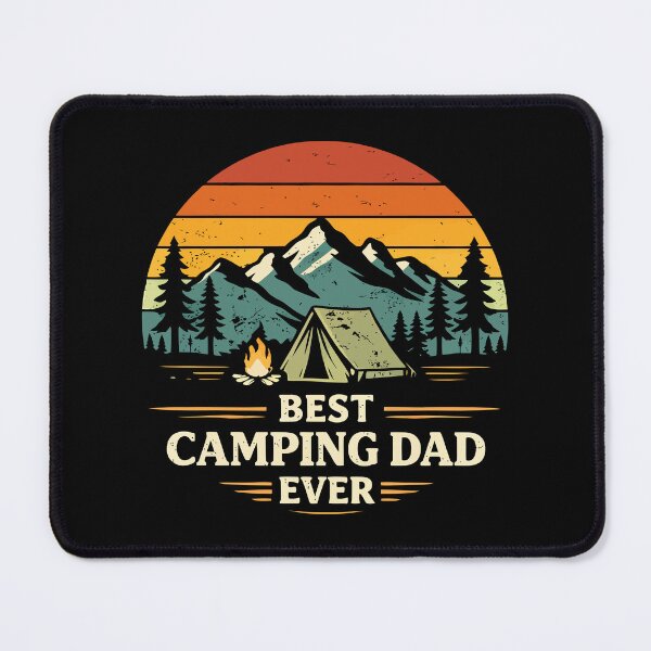 Item preview, Best Camping Dad Ever Outdoor Adventure designed and sold by CleanDecor.