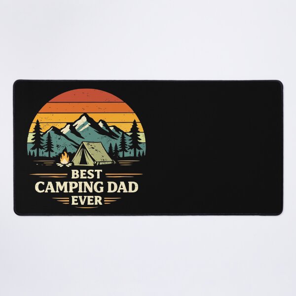 Item preview, Best Camping Dad Ever Outdoor Adventure designed and sold by CleanDecor.