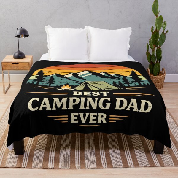 Item preview, Best Camping Dad Ever Outdoor Adventure designed and sold by CleanDecor.