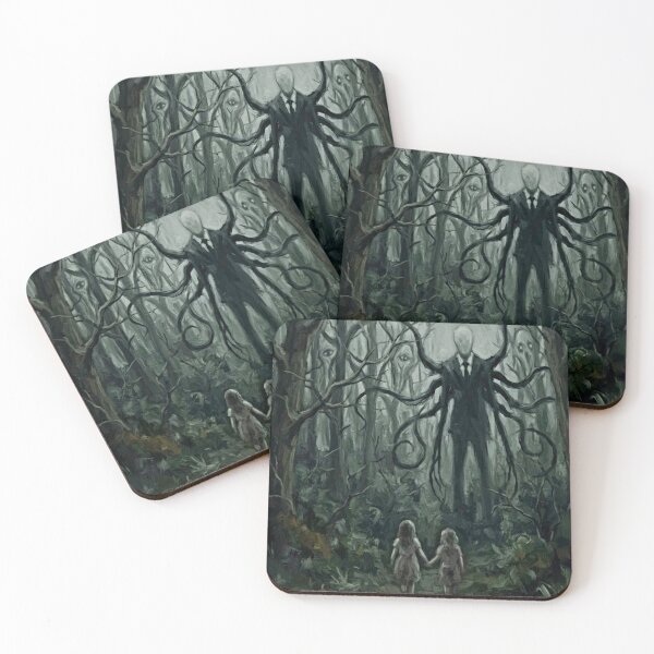 Item preview, Beware the Slenderman Horror Fine Art Tribute designed and sold by Art's Diner.