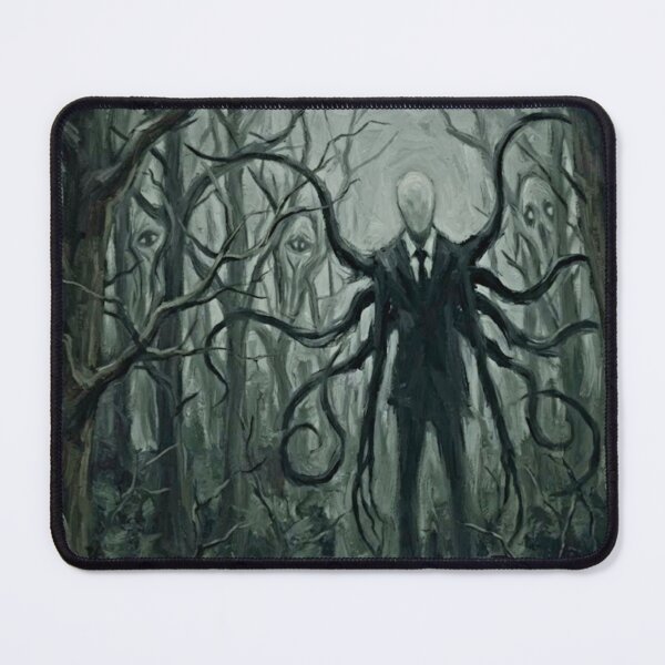 Item preview, Beware the Slenderman Horror Fine Art Tribute designed and sold by Art's Diner.