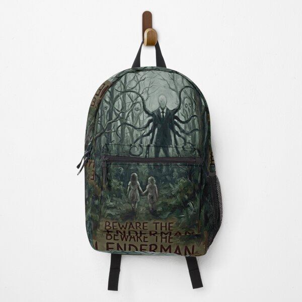 Item preview, ¡Cuidado con el homenaje artístico de terror a Slenderman! designed and sold by Art's Diner.