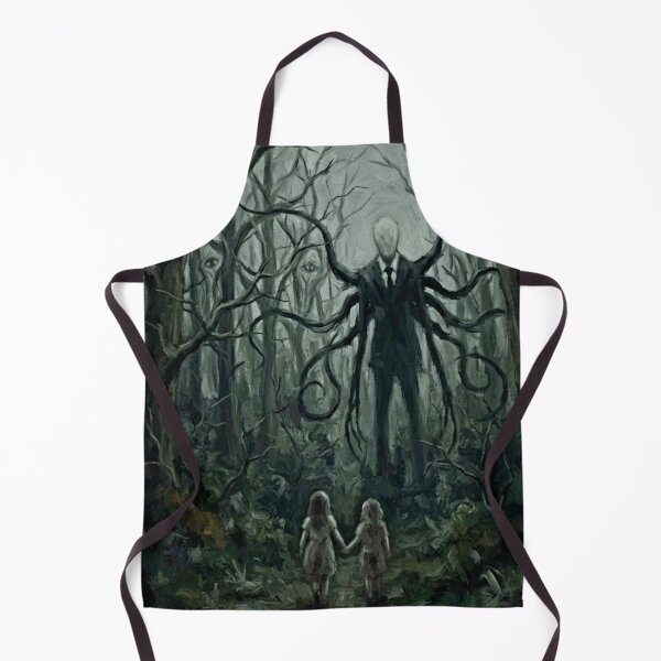 Item preview, Beware the Slenderman Horror Fine Art Tribute designed and sold by Art's Diner.