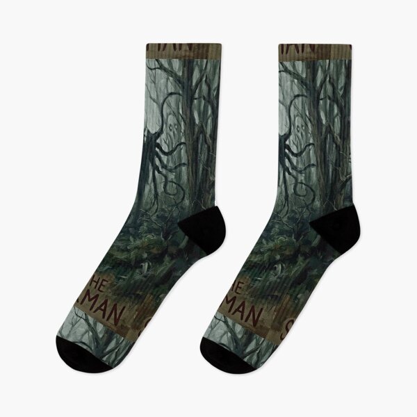 Item preview, ¡Cuidado con el homenaje artístico de terror a Slenderman! designed and sold by Art's Diner.