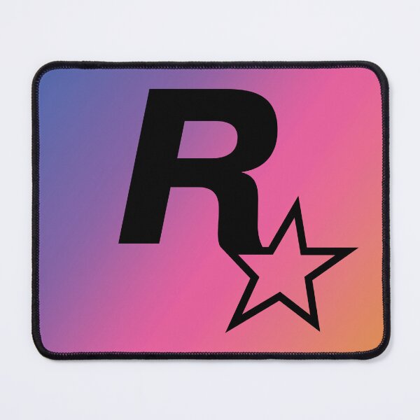 Item preview, Rockstar Games GTA 6 Sunset Logo designed and sold by BubblePopRed.