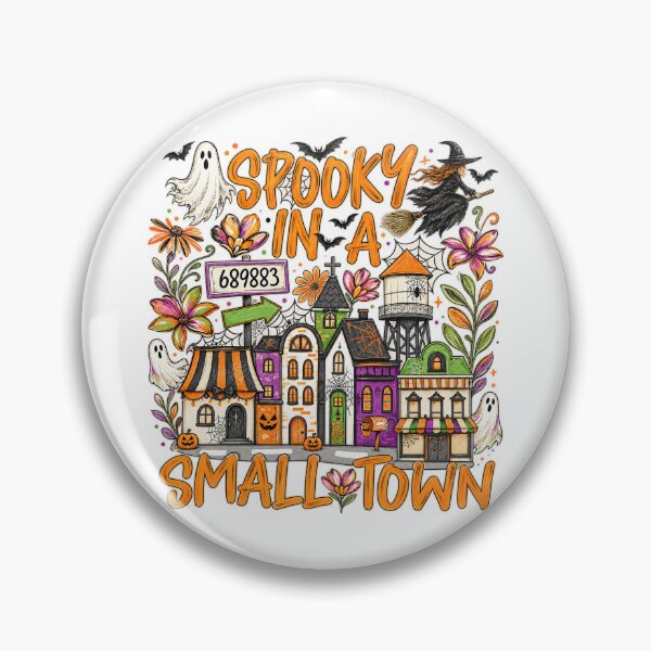 Item preview, Personalized Small Town designed and sold by Suzu Comena.