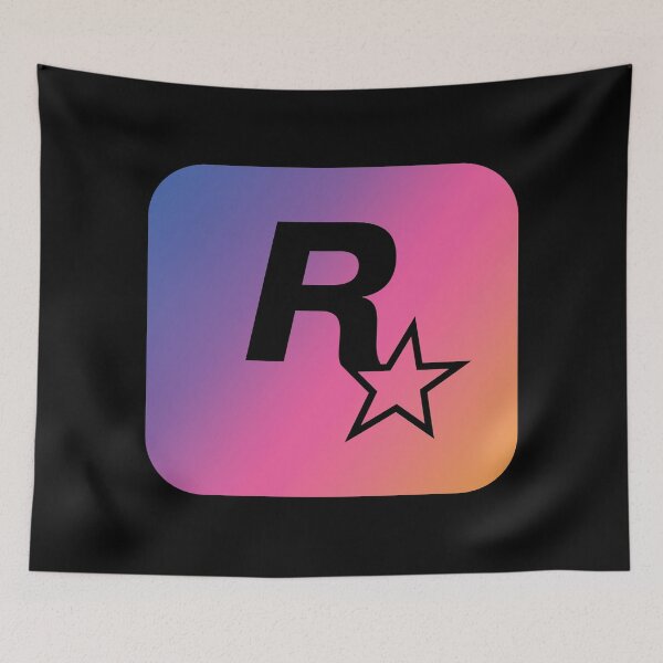 Item preview, Rockstar Games GTA 6 Sunset Logo designed and sold by BubblePopRed.