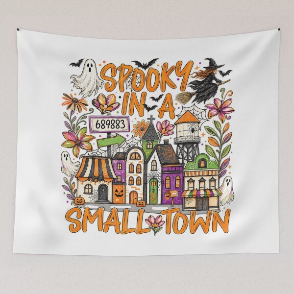 Item preview, Personalized Small Town designed and sold by Suzu Comena.