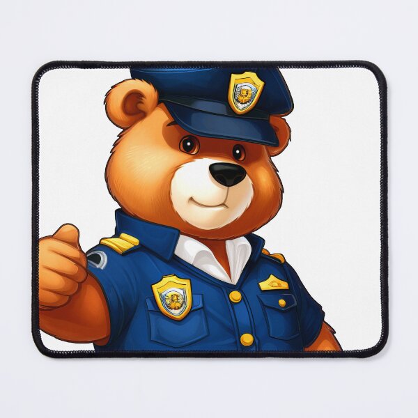 Artikelvorschau, Bären Polizei entworfen und verkauft von Soulrider.