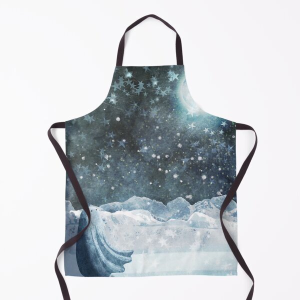 Item preview, Ghosts Of The Moon - Cold Moon Portrait designed and sold by katherineblower.