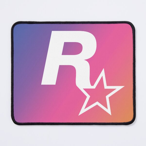 Item preview, Rockstar Games GTA 6 Sunset Logo White designed and sold by BubblePopRed.