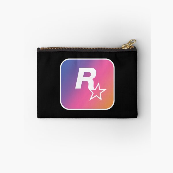 Item preview, Rockstar Games GTA 6 Sunset Logo White designed and sold by BubblePopRed.