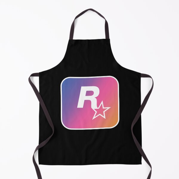 Item preview, Rockstar Games GTA 6 Sunset Logo White designed and sold by BubblePopRed.