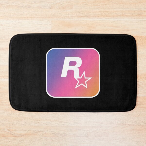 Item preview, Rockstar Games GTA 6 Sunset Logo White designed and sold by BubblePopRed.