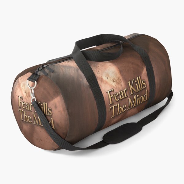 Item preview, Fear Kills The Mind – Vintage Copper Metal Typography designed and sold by Marcu Ioachim.