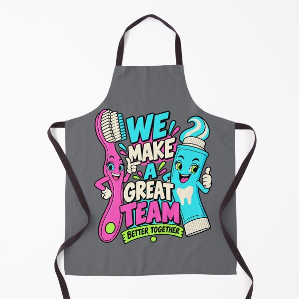 Item preview, Toothbrush & Toothpaste Besties – Better Together designed and sold by Aimetoi.