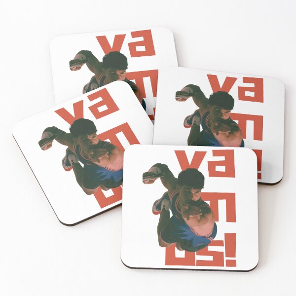 Item preview, Carlos Alcaraz Tennis - Vamos! designed and sold by Willow-And-Ivy.