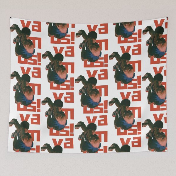 Item preview, Tenis Carlos Alcaraz - ¡Vamos! designed and sold by Willow-And-Ivy.