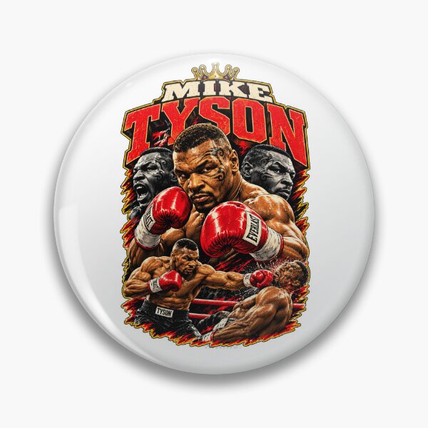 Item preview, Mike Tyson designed and sold by AlfredoBela.