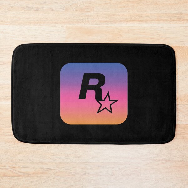 Item preview, Rockstar Games GTA 6 Sunset Logo (Horizontal Alt) designed and sold by BubblePopRed.