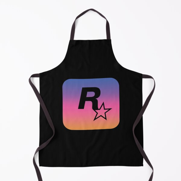 Item preview, Rockstar Games GTA 6 Sunset Logo (Horizontal Alt) designed and sold by BubblePopRed.