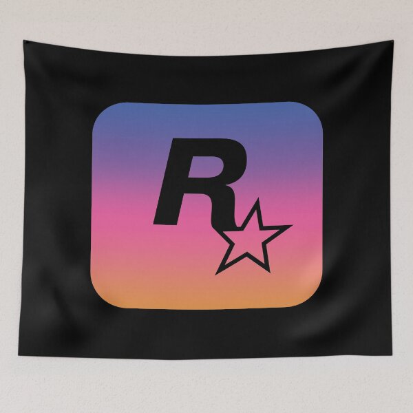 Item preview, Rockstar Games GTA 6 Sunset Logo (Horizontal Alt) designed and sold by BubblePopRed.