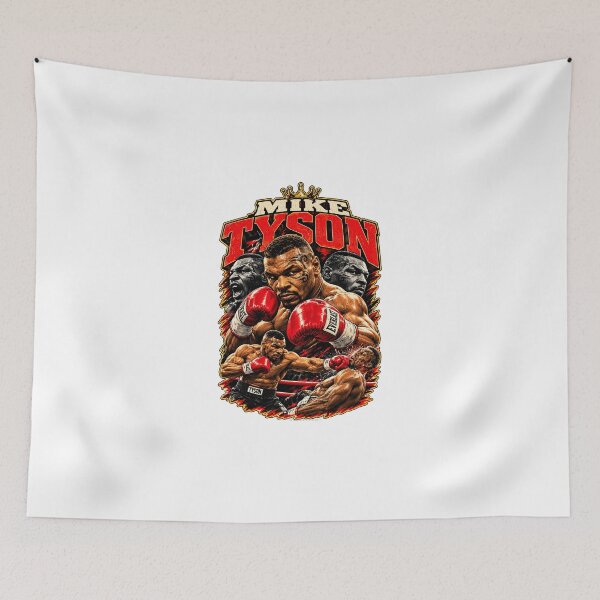 Item preview, Mike Tyson designed and sold by AlfredoBela.