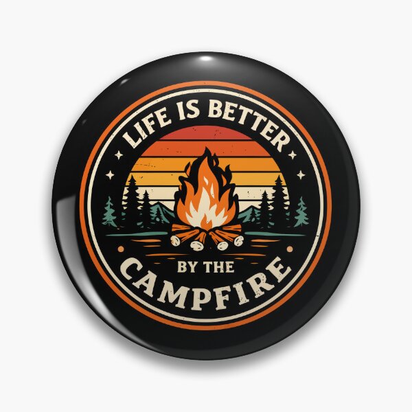 Item preview, Life Is Better Around A Campfire designed and sold by CleanDecor.