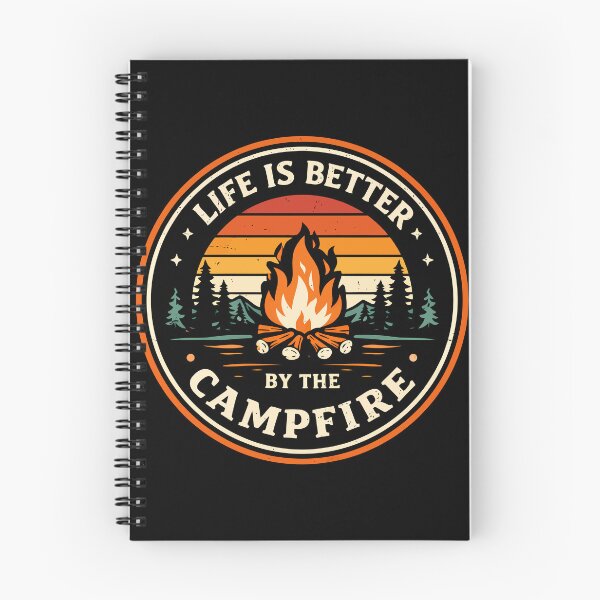Item preview, Life Is Better Around A Campfire designed and sold by CleanDecor.